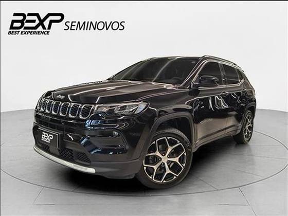 JEEP COMPASS 1.3 T270 TURBO FLEX LONGITUDE AT6